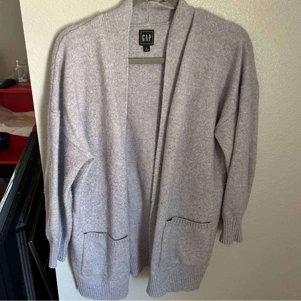Gap oversized sweater sz L